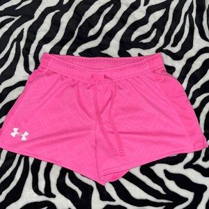 Hot Pink Under Armour Shorts